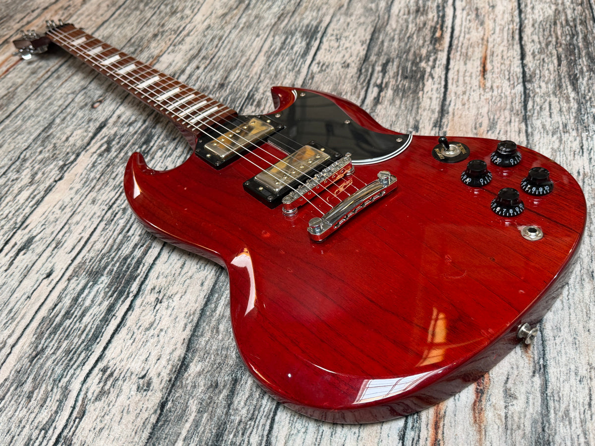Vintage VS6 SG style Korean made - Cherry red