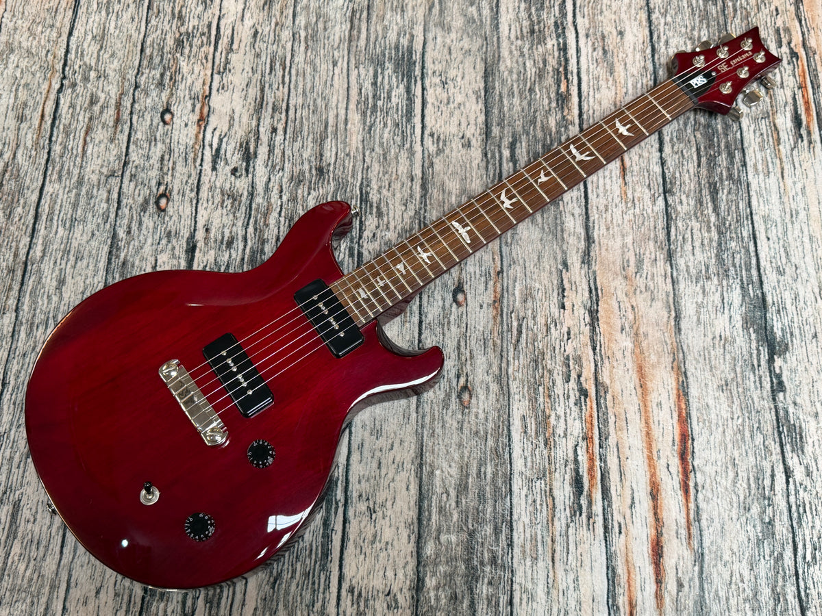 PRS SE Santana Special P90 - Red Hard tail