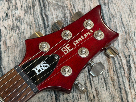 PRS SE Santana Special P90 - Red Hard tail