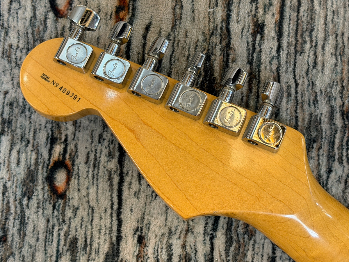 Fender USA Stratocaster Standard - Aquamarine metallic - 1994