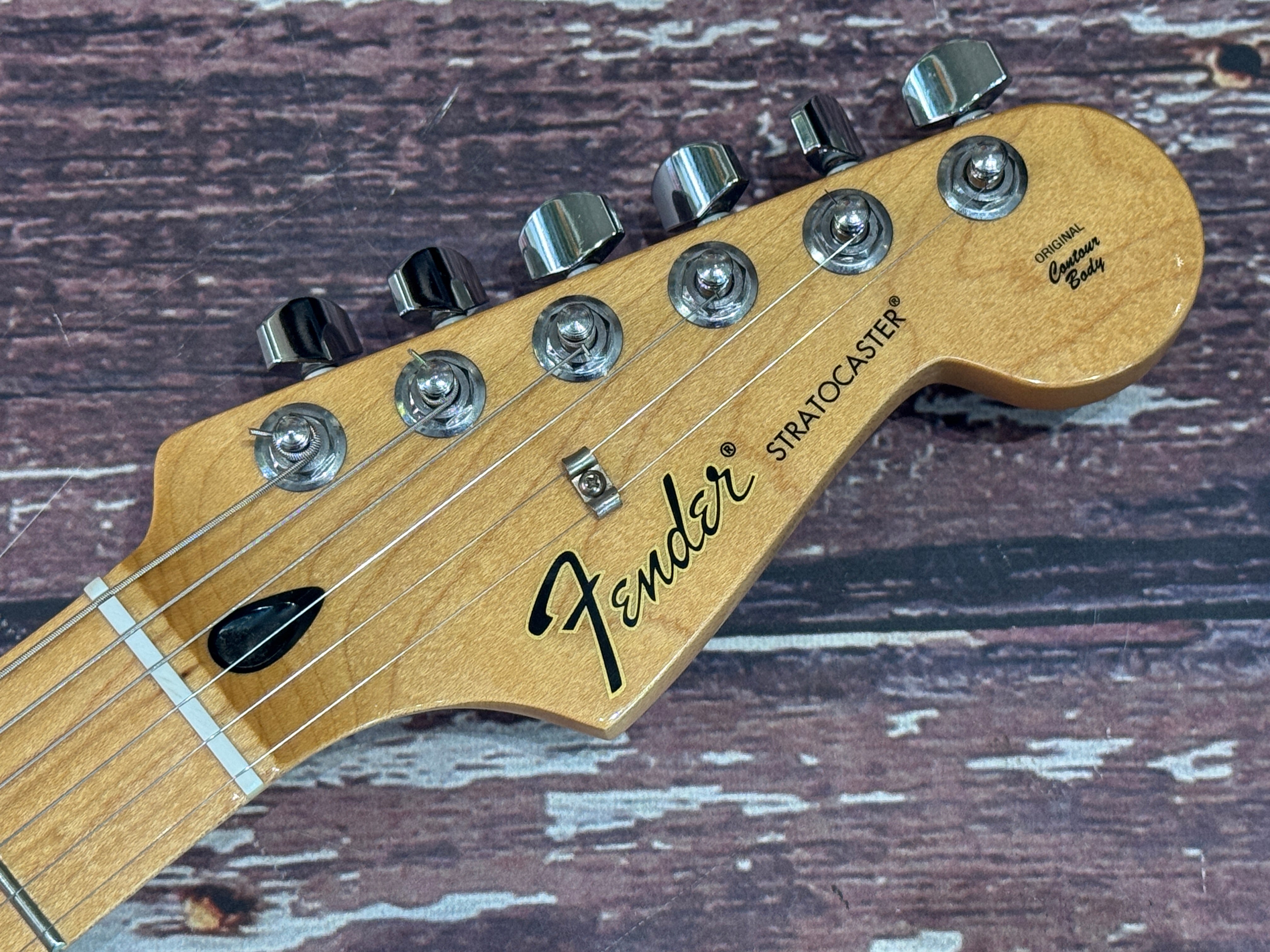 Fender Standard Stratocaster - 2016 Mexican – Badlands Guitars Limited
