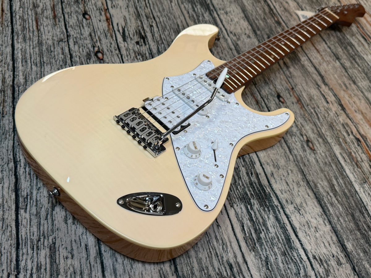 Aria Pro II 714 MkII Vintage white B STOCK