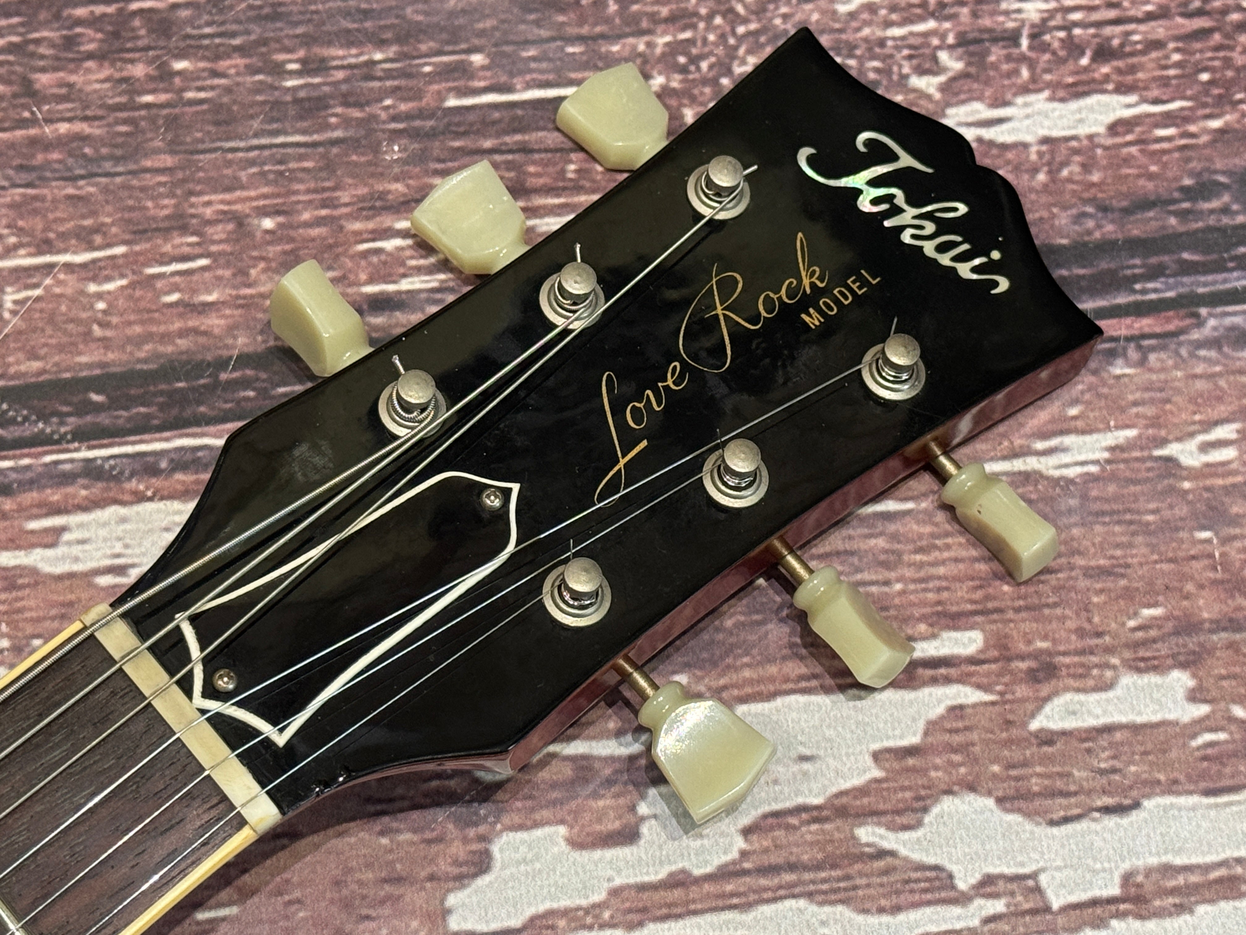Tokai 1981 LS50 Love Rock - Japanese vintage classic – Badlands