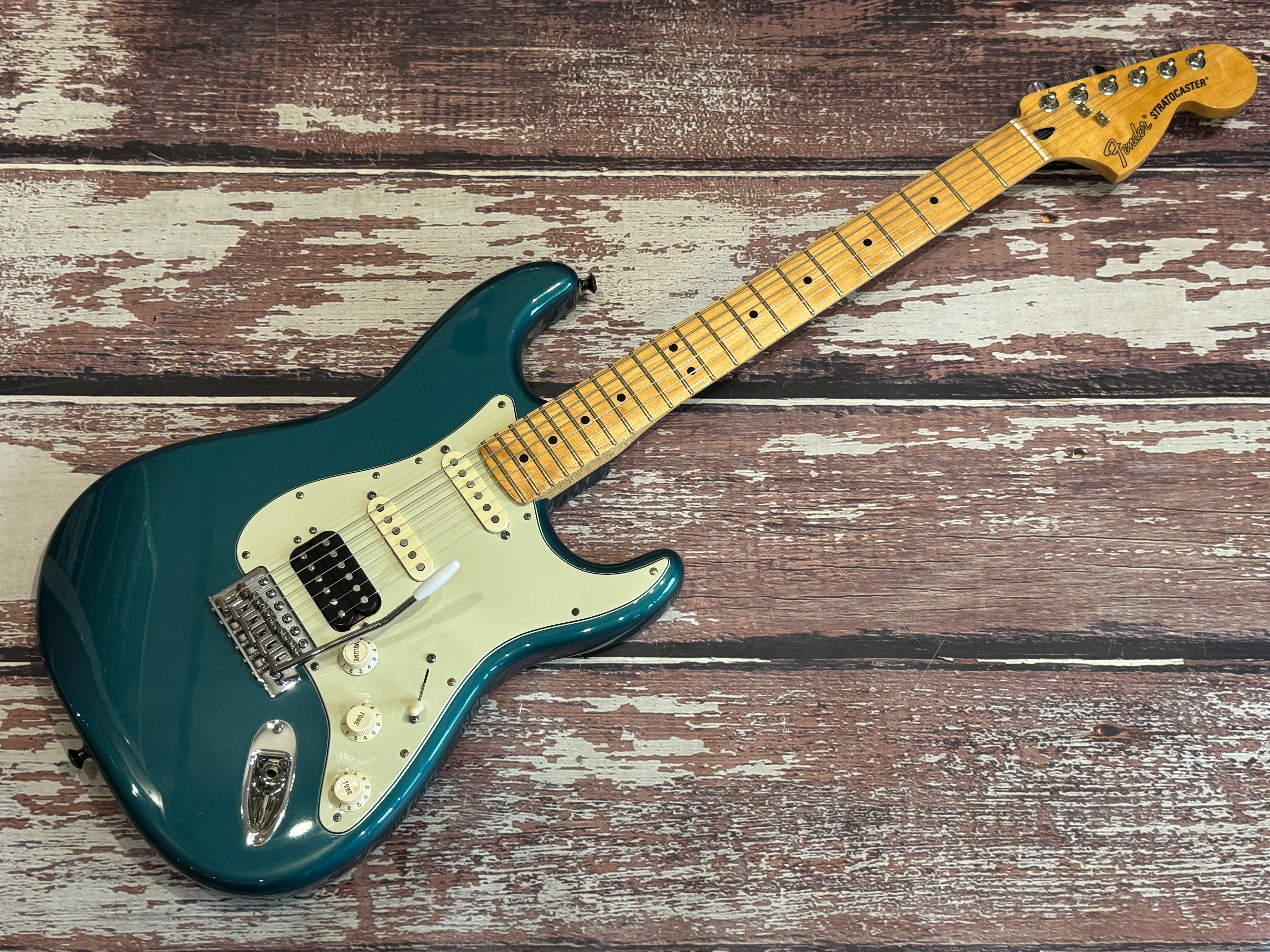 Fender Deluxe series 2013 Lonestar Stratocaster - Ocean