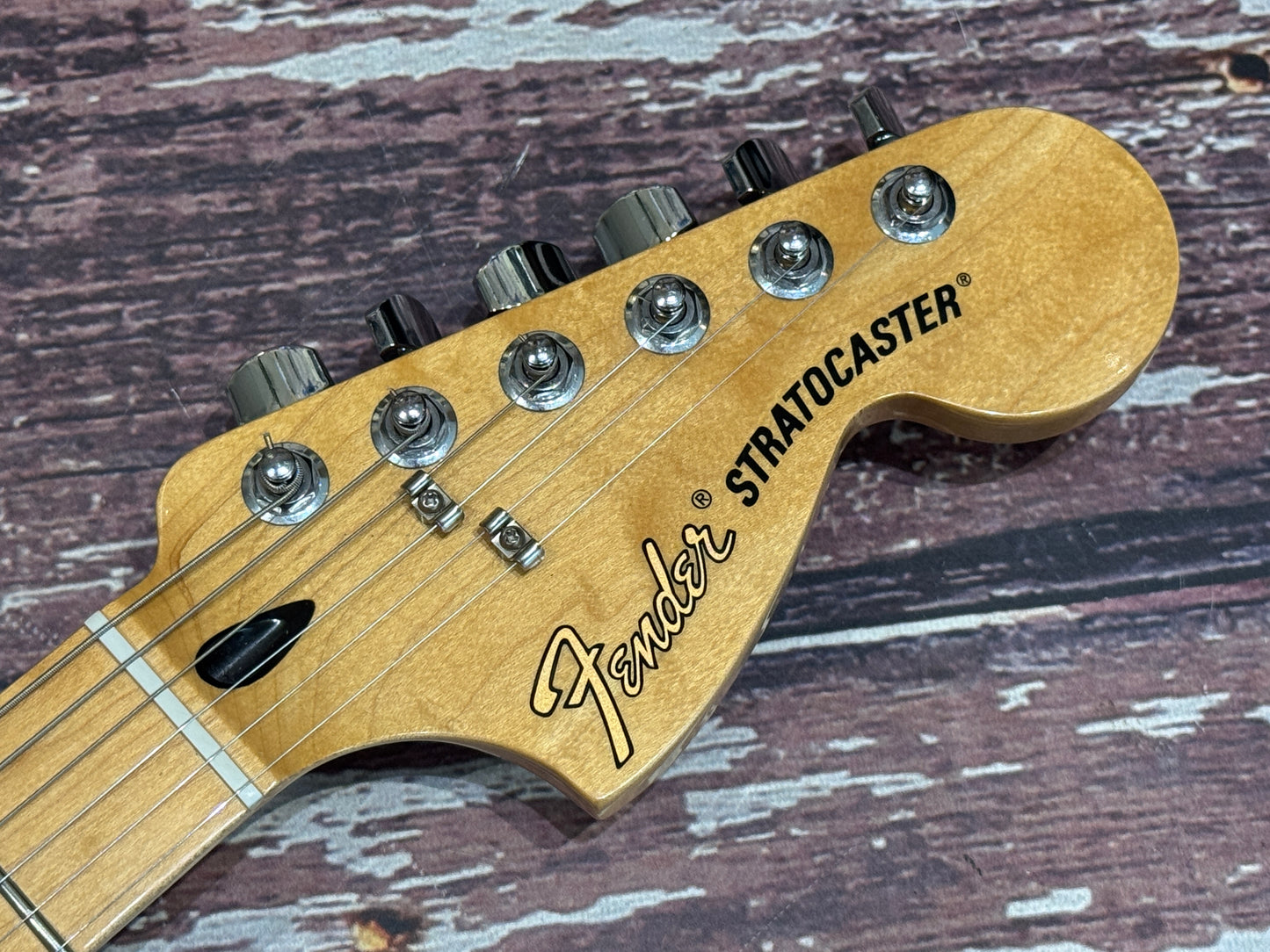 Fender Deluxe series 2013 Lonestar Stratocaster - Ocean Turquoise Mexico