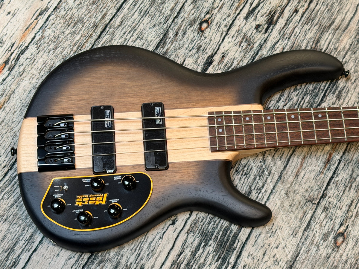 Cort C4 plus Active bass Mark Bass Bartolini