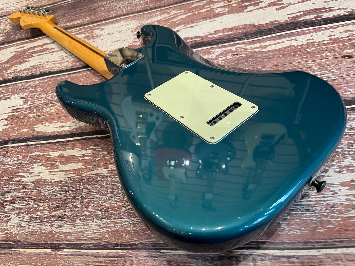 Fender Deluxe series 2013 Lonestar Stratocaster - Ocean Turquoise Mexico