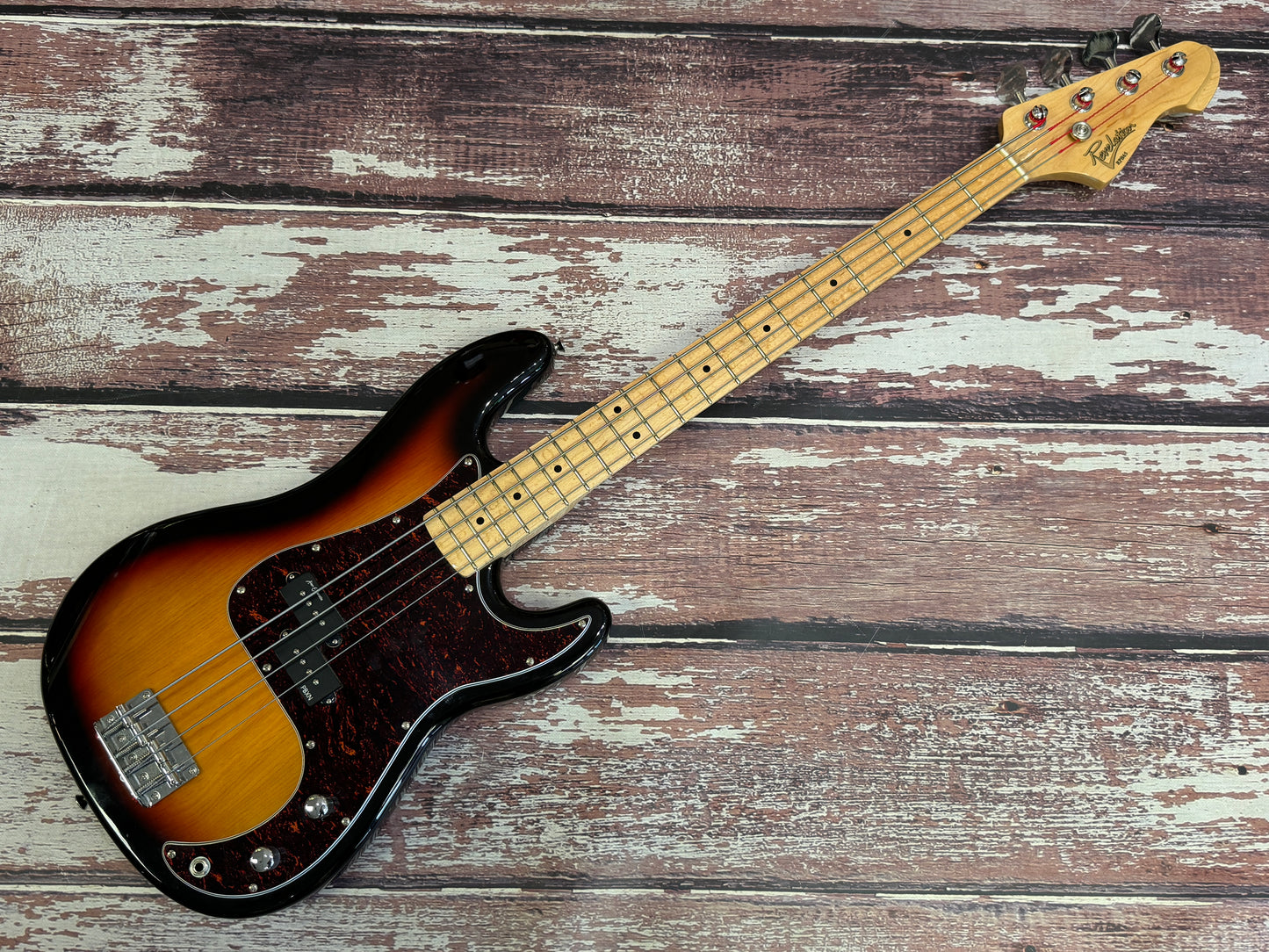 Revelation RPB Bass - Sunburst