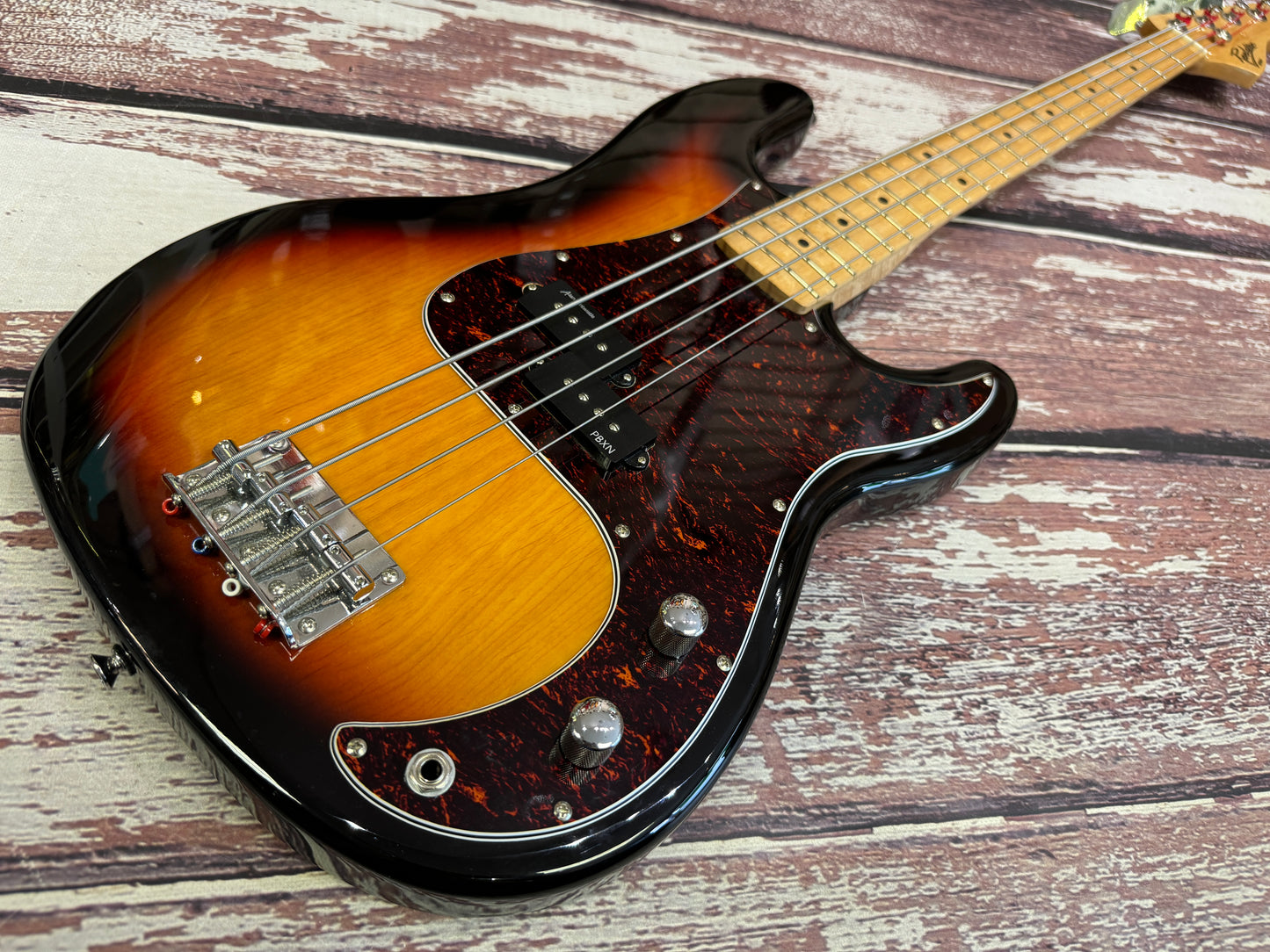 Revelation RPB Bass - Sunburst