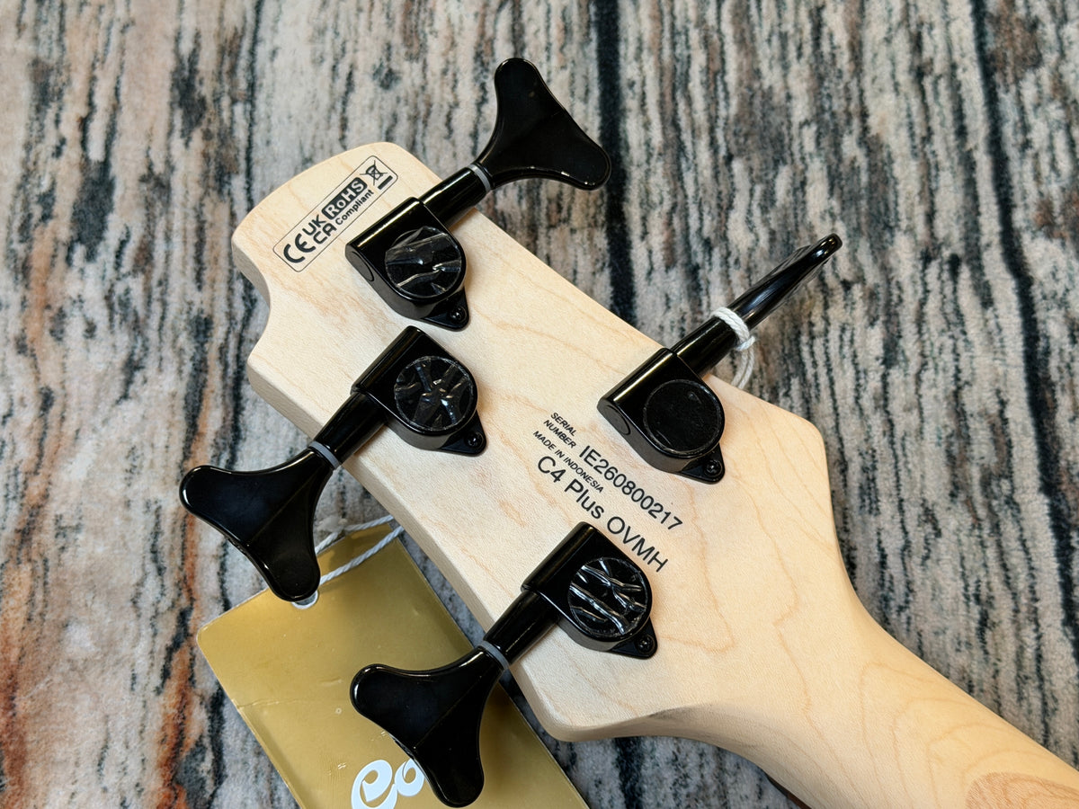 Cort C4 plus Active bass Mark Bass Bartolini