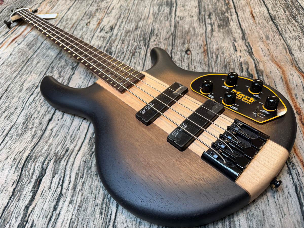 Cort C4 plus Active bass Mark Bass Bartolini