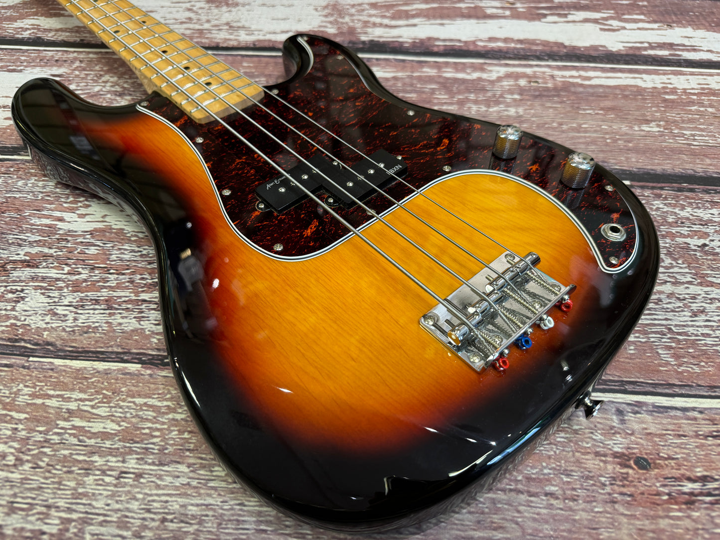 Revelation RPB Bass - Sunburst