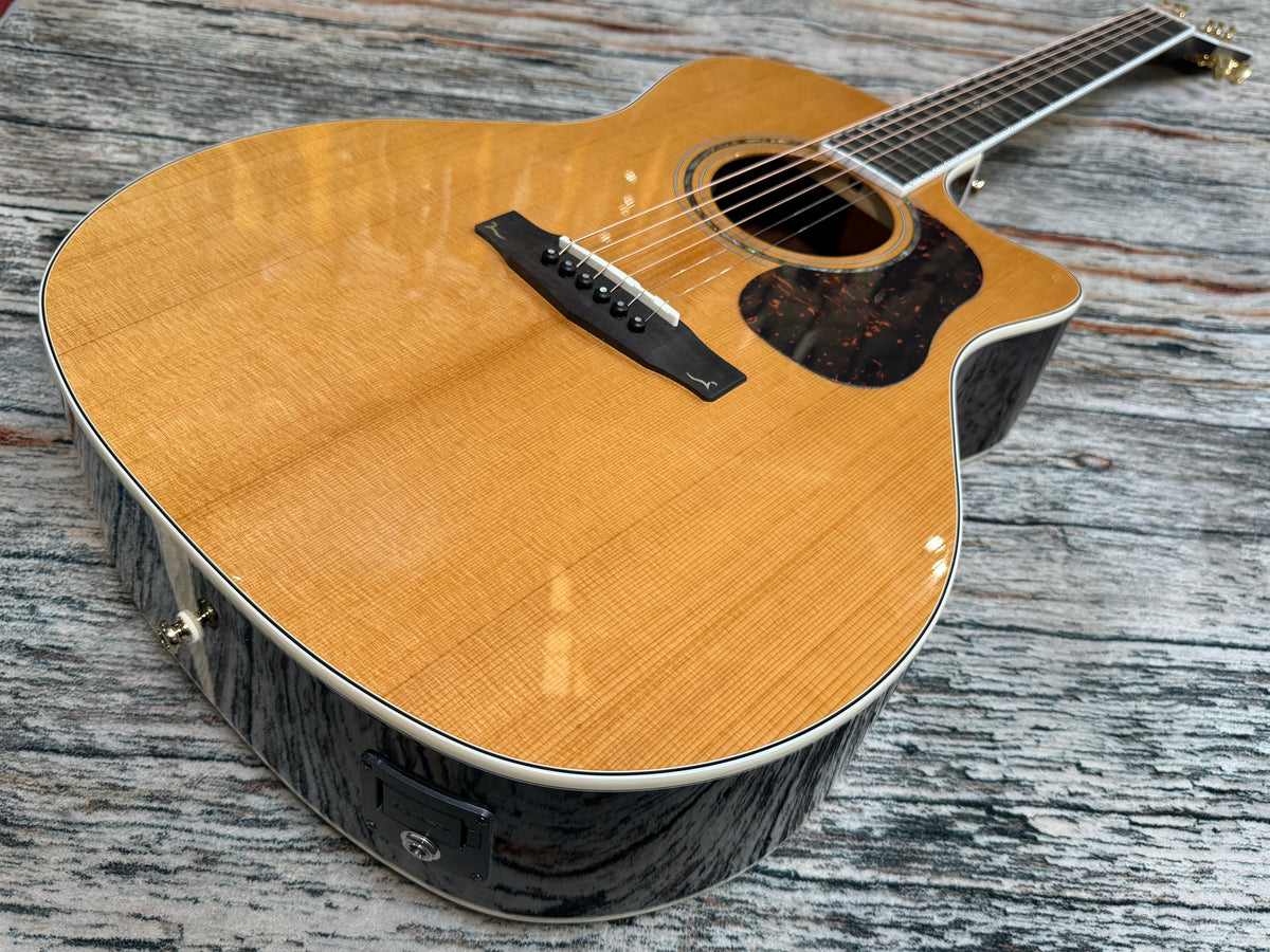 Cort Gold A8 - All solid Electro - Fishman electrics