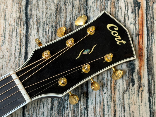 Cort Gold A8 - All solid Electro - Fishman electrics