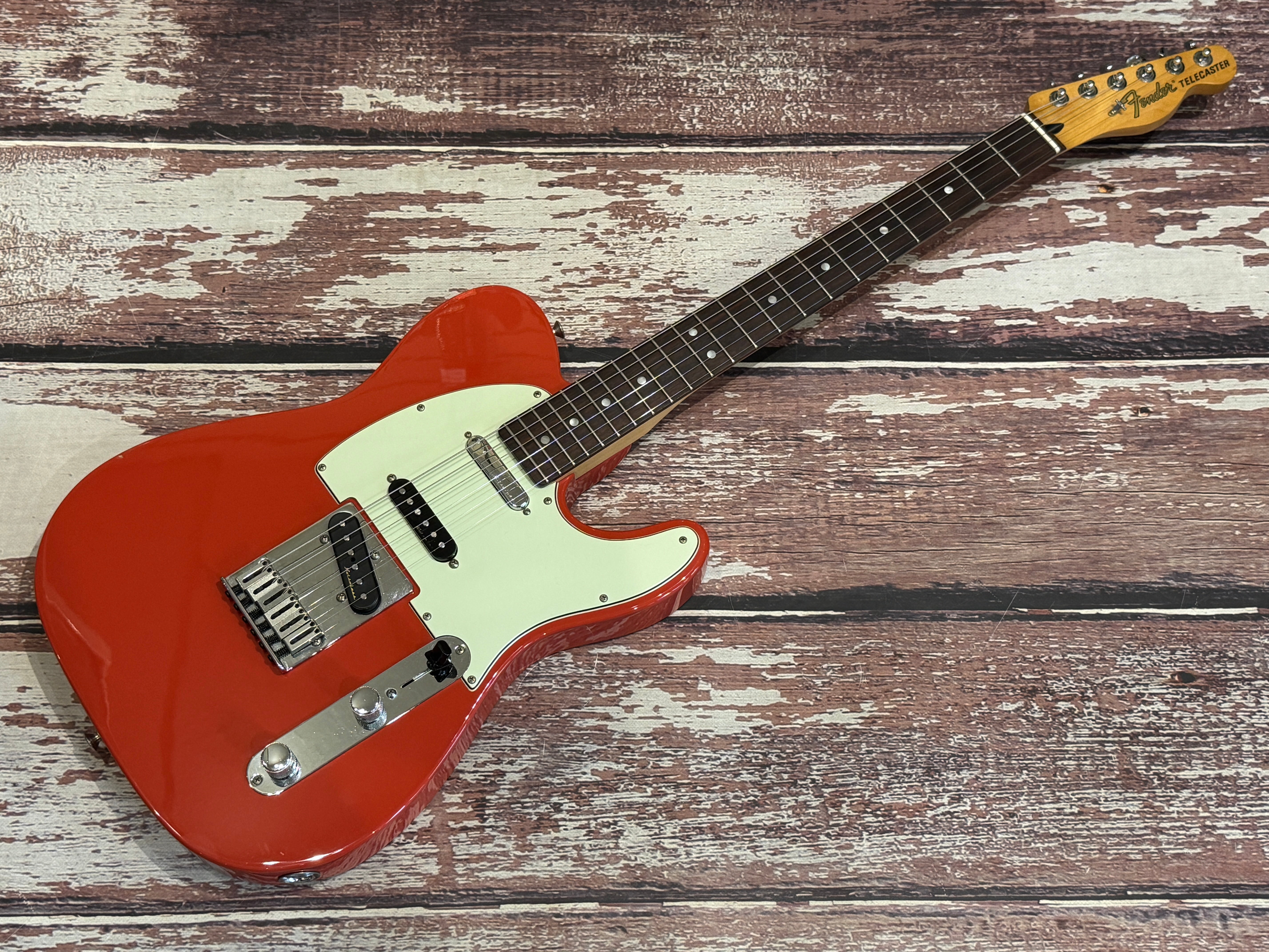 Fender Deluxe series Nashville Telecaster – Badlands Guitars
