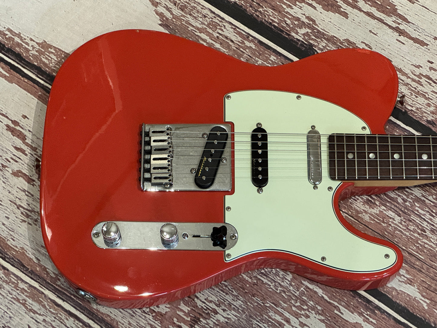 Fender Deluxe series Nashville Telecaster