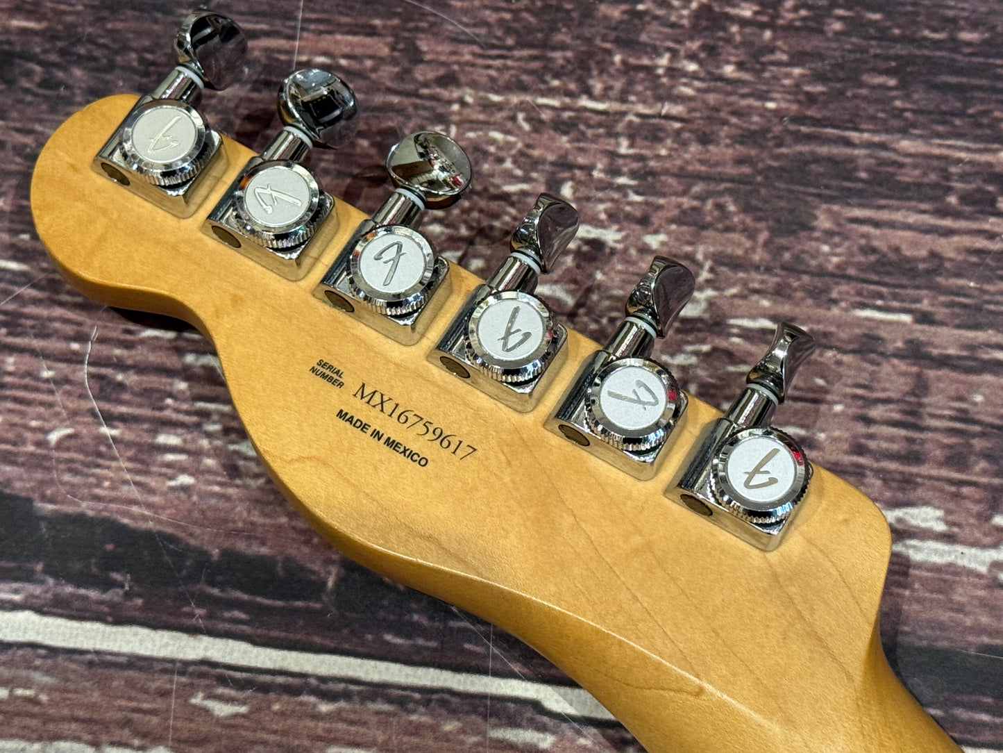 Fender Deluxe series Nashville Telecaster