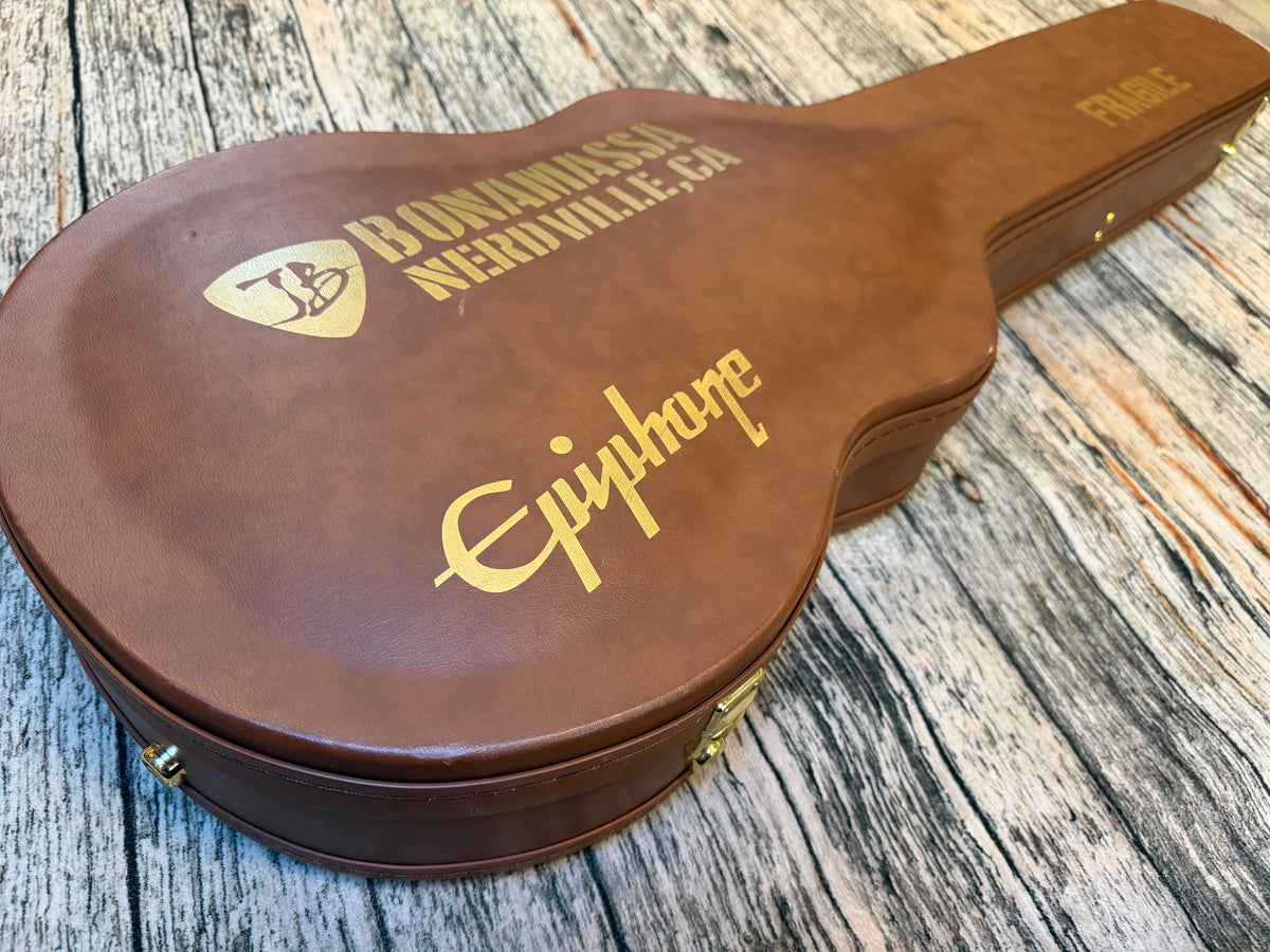 Epiphone Joe Bonamassa lazarus 1959 les paul standard (photos to follow!)