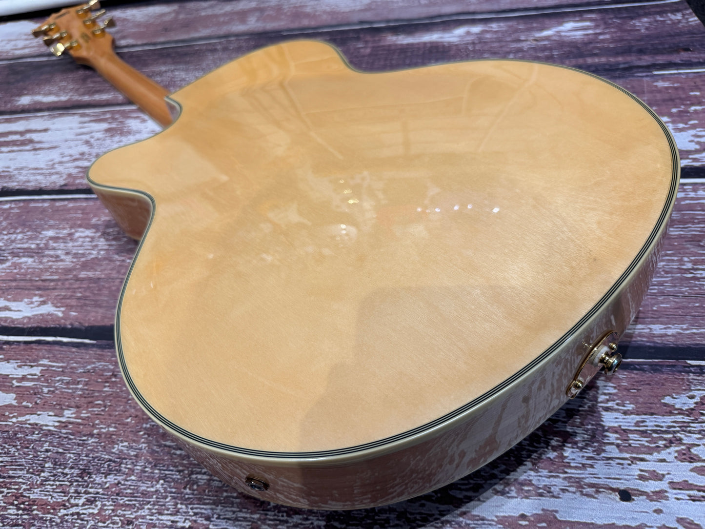 Cort Yorktown Jazz style - Natural maple