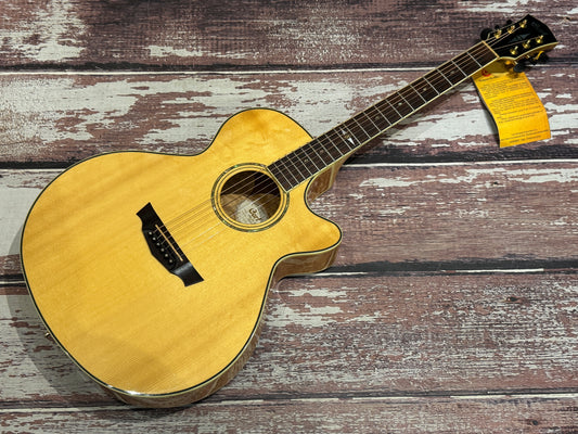 Cort SFX-10 Solid top quilted maple Electro - Fishman electrics
