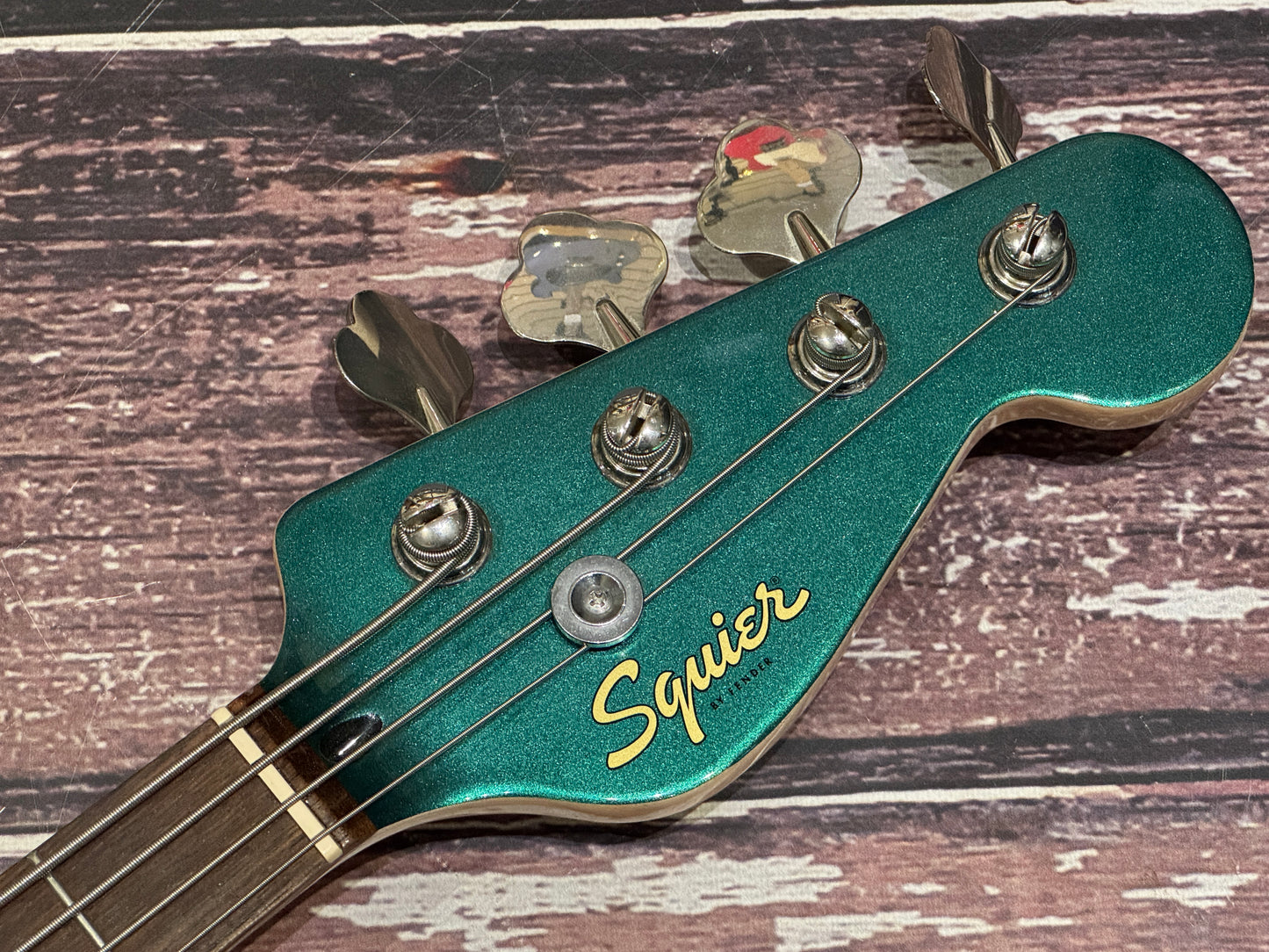 Squier Paranormal Rascal 30" short scale bass