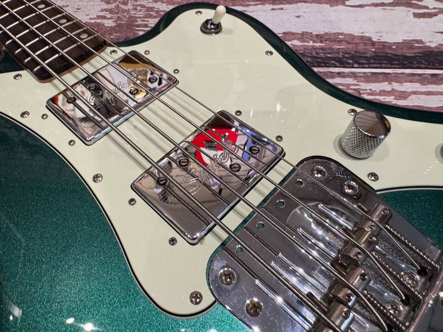 Squier Paranormal Rascal 30" short scale bass