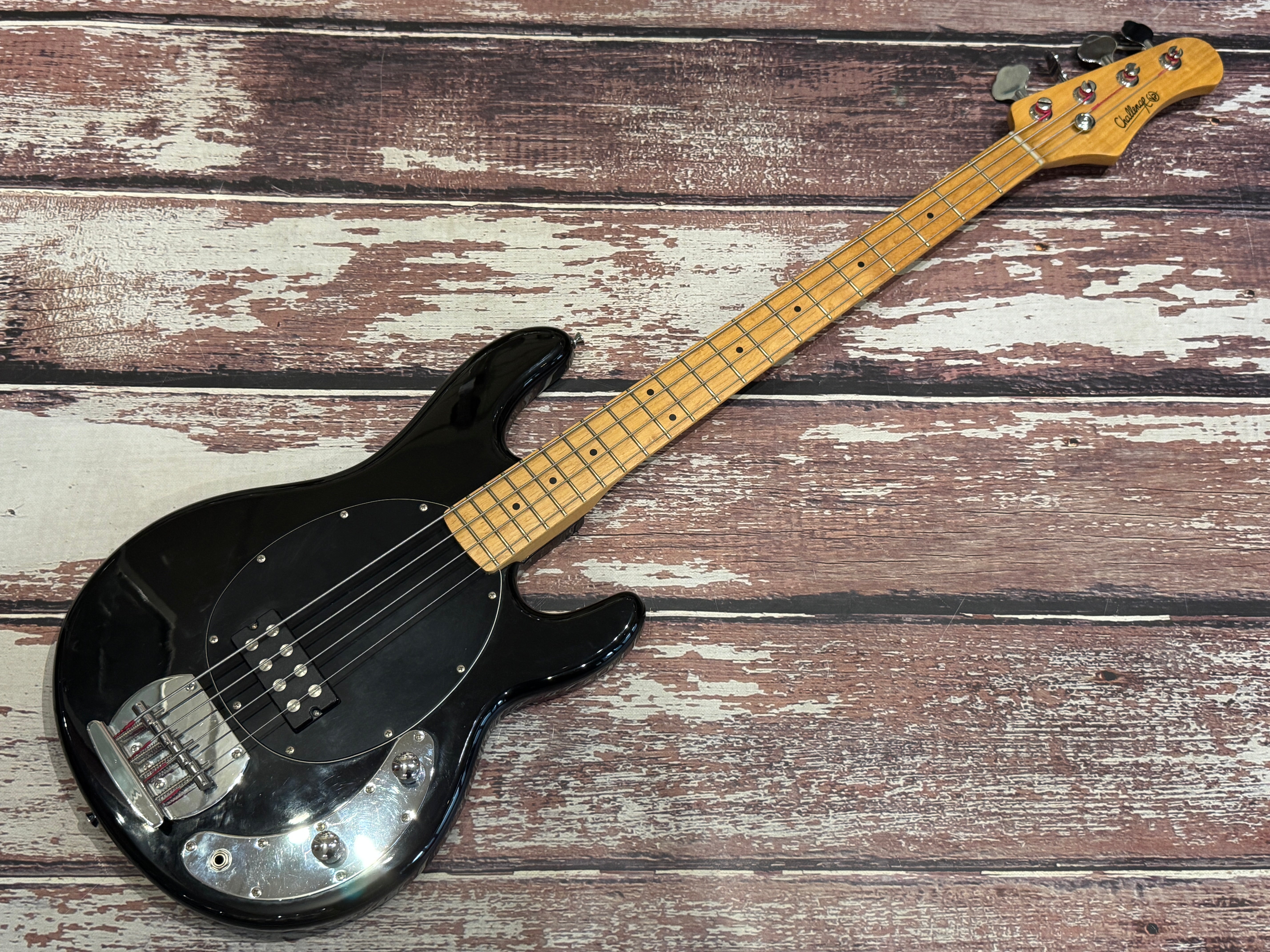 Challenge VP MM Style bass – Badlands Guitars Limited