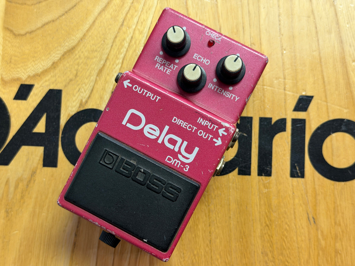 Boss DM-3 Analog Delay Original (Pre-owned)