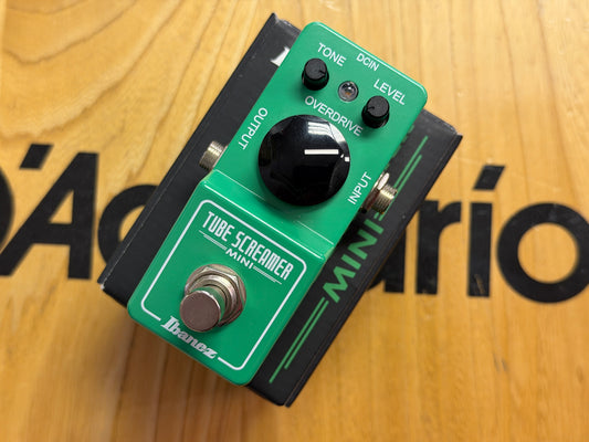 Ibanez Tube Screamer Mini - Boxed (Pre-owned)