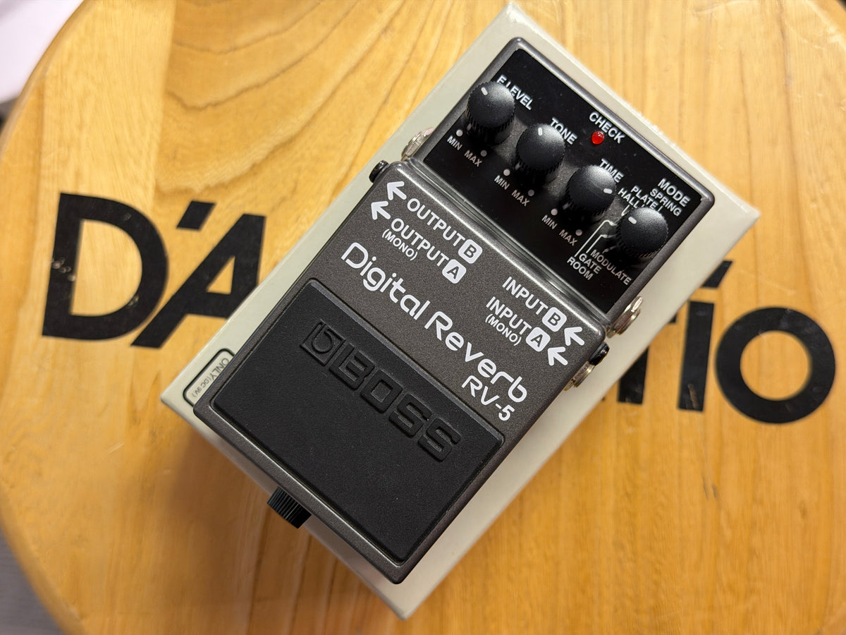 Boss RV-5 Reverb, boxed (Pre-owned)