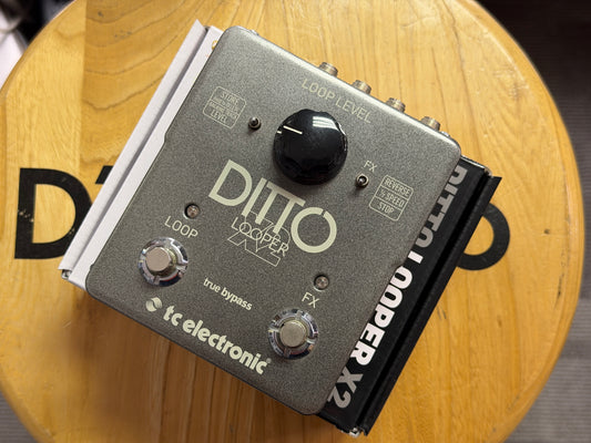 TC Electronics Ditto X2 Looper, Boxed (Pre-owned)