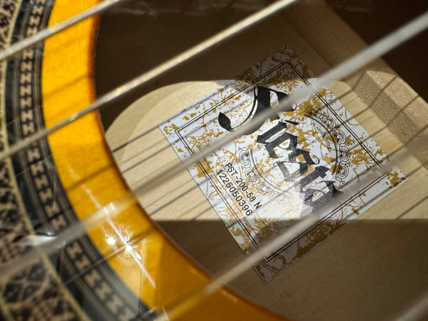 Aria Fiesta 3/4 Classical school student guitar