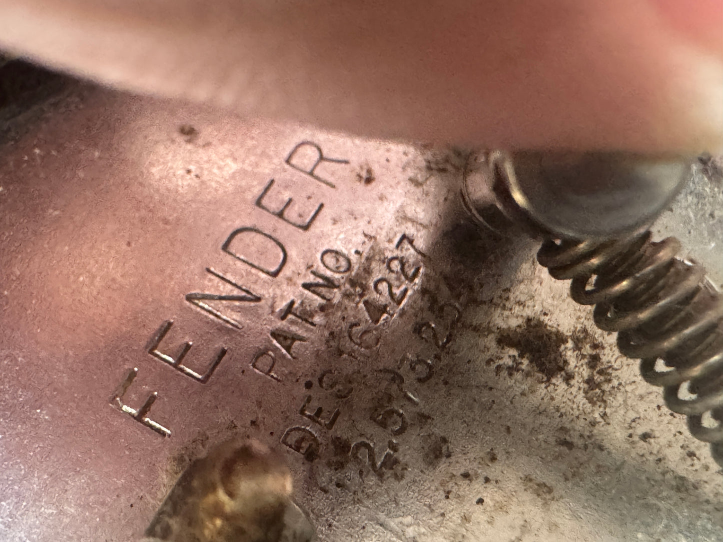 Fender 1972 Telecaster neck & parts - Vintage project