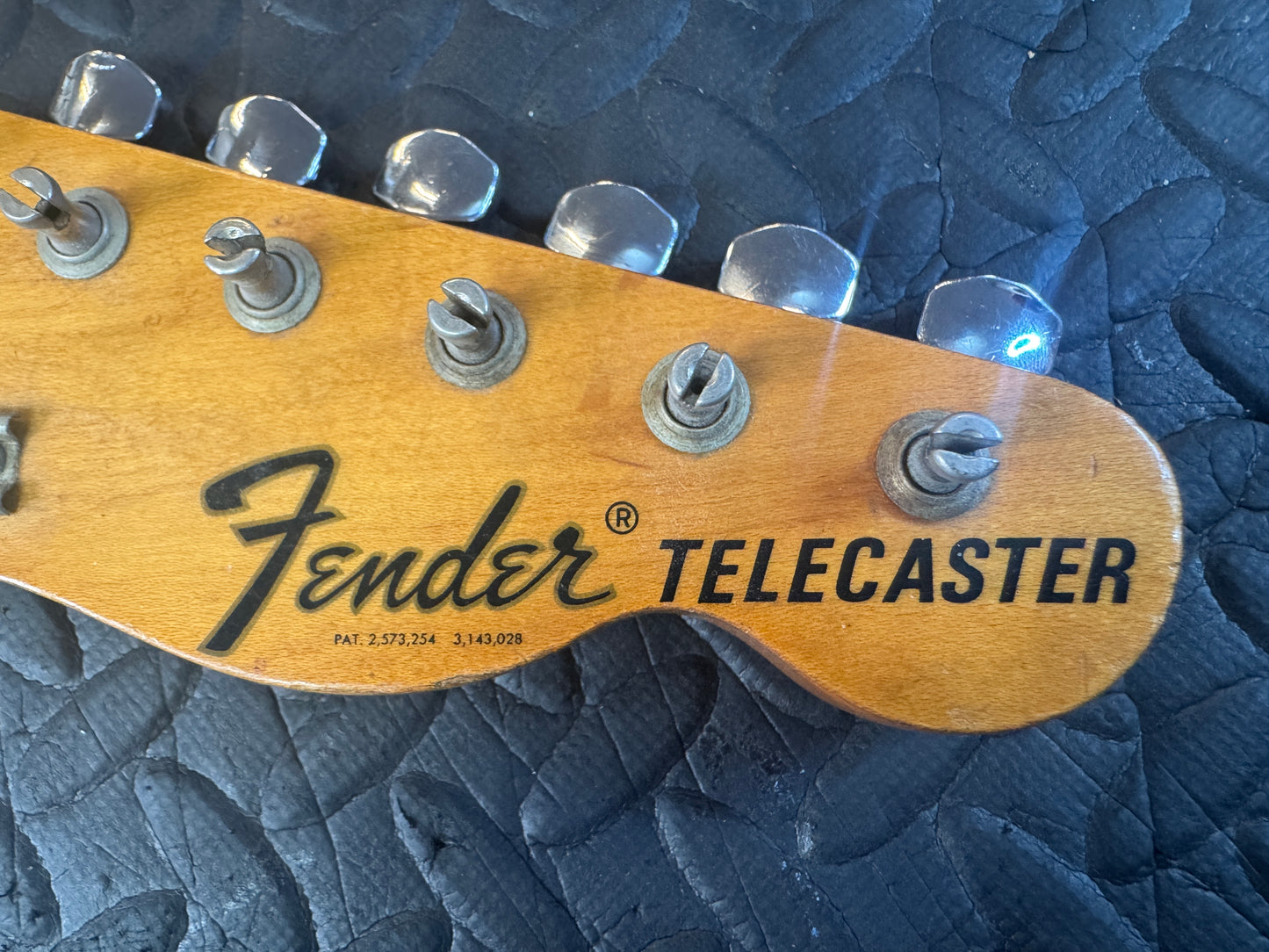 Fender 1972 Telecaster neck & parts - Vintage project