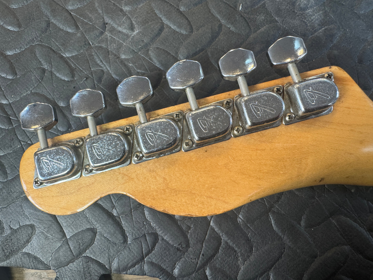 Fender 1972 Telecaster neck & parts - Vintage project