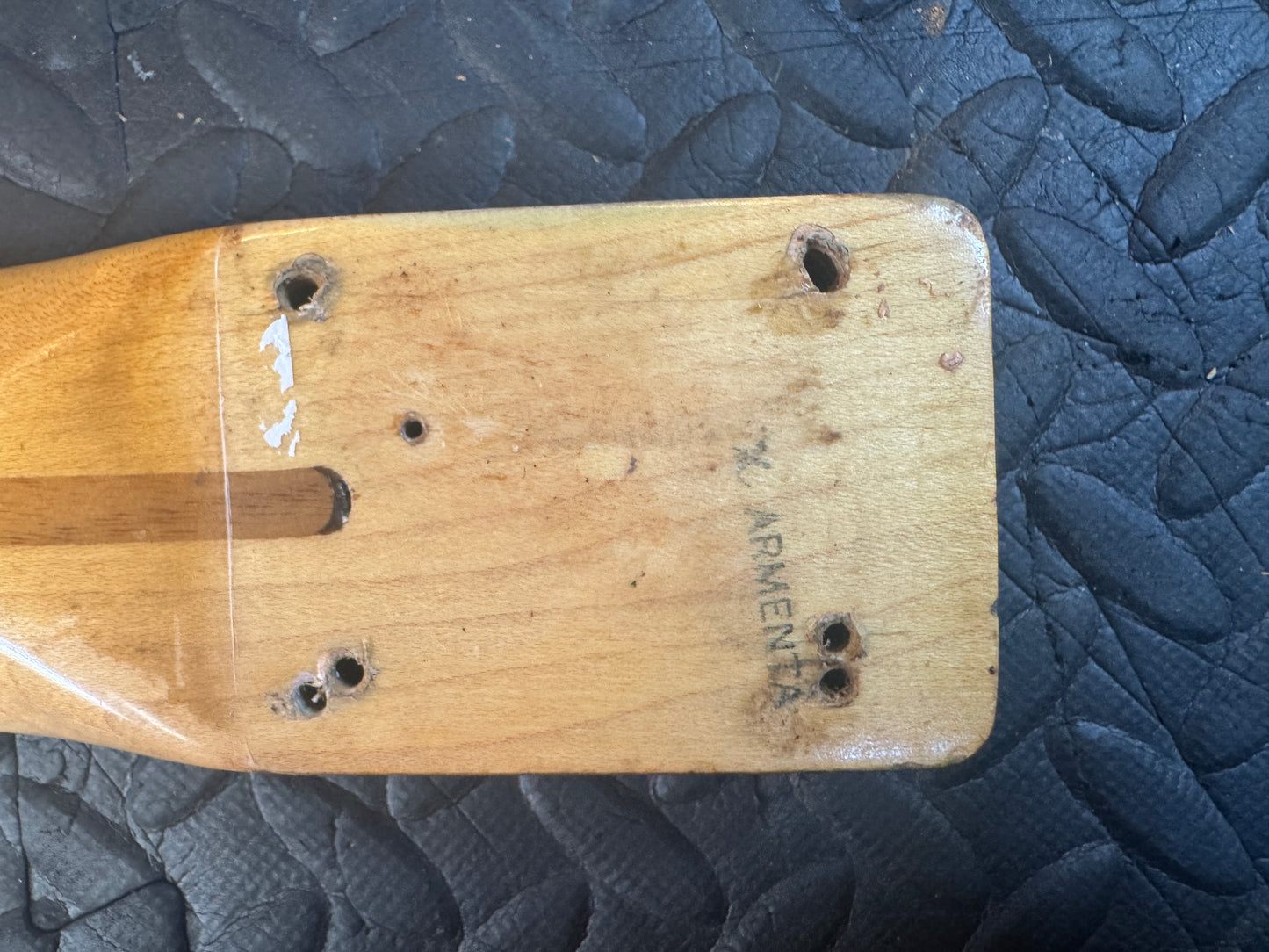 Fender 1972 Telecaster neck & parts - Vintage project