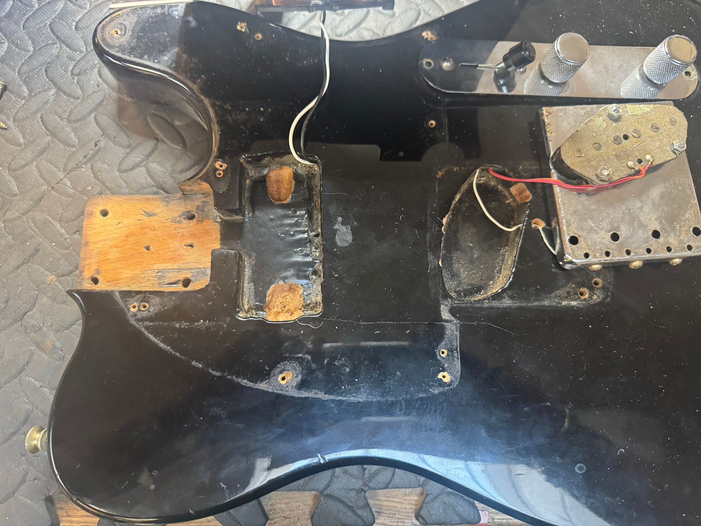 Fender 1972 Telecaster neck & parts - Vintage project