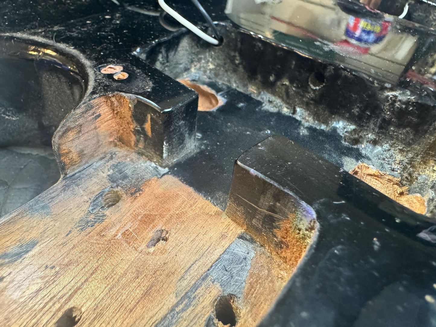 Fender 1972 Telecaster neck & parts - Vintage project