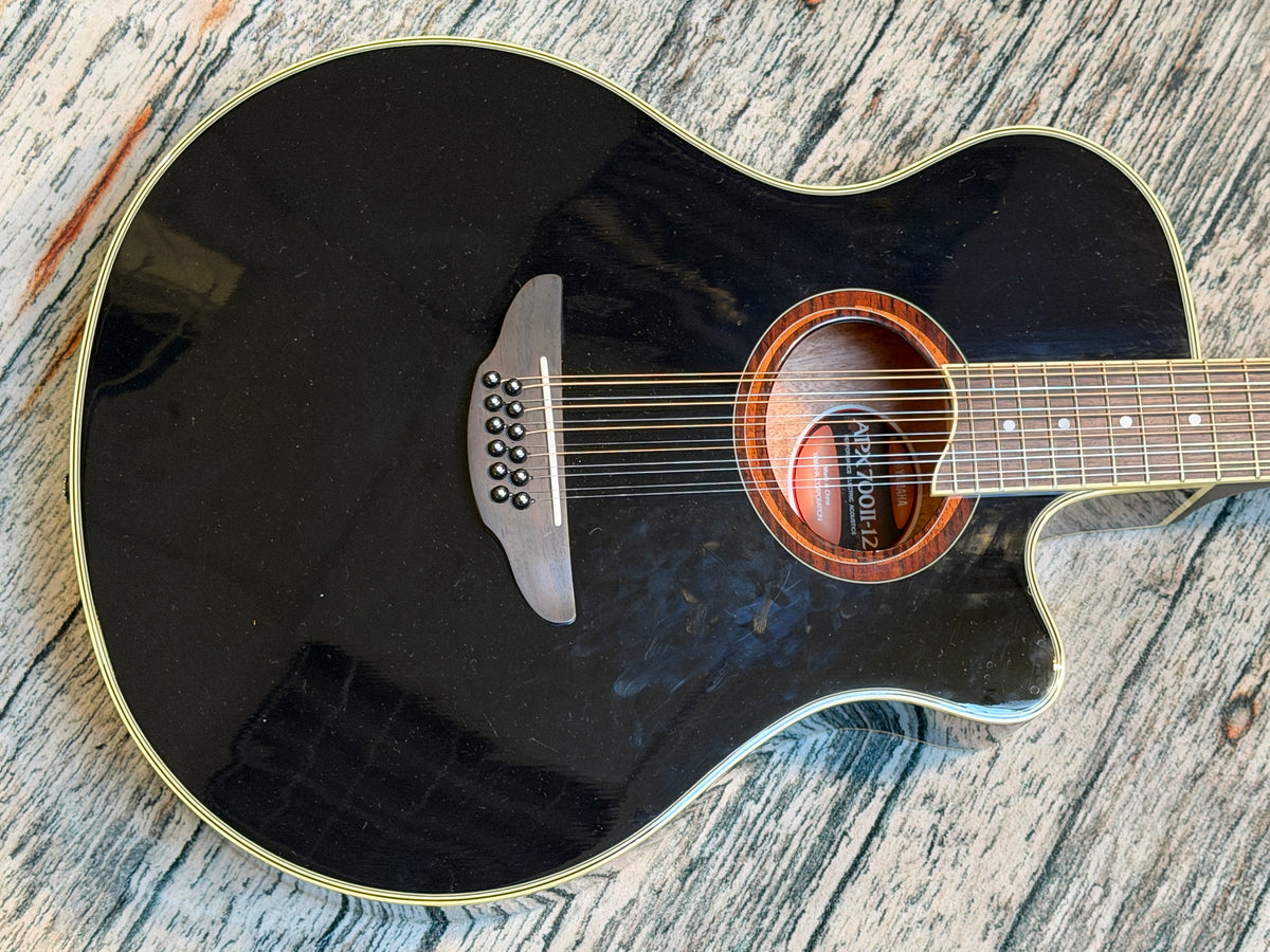 Yamaha APX 7- II 12 string electro acoustic