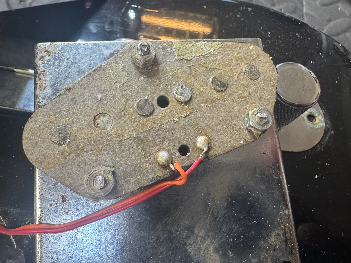 Fender 1972 Telecaster neck & parts - Vintage project