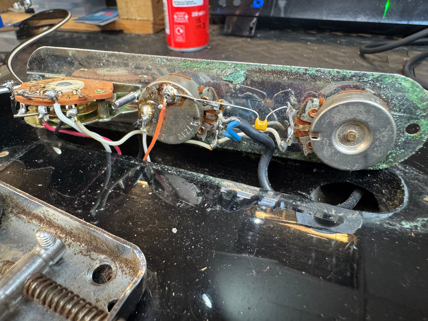 Fender 1972 Telecaster neck & parts - Vintage project