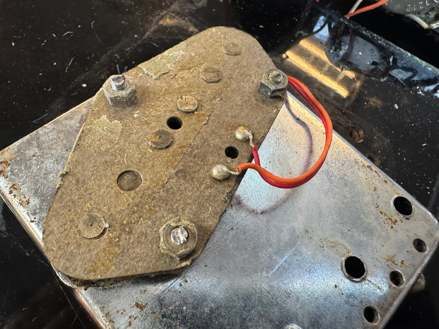 Fender 1972 Telecaster neck & parts - Vintage project