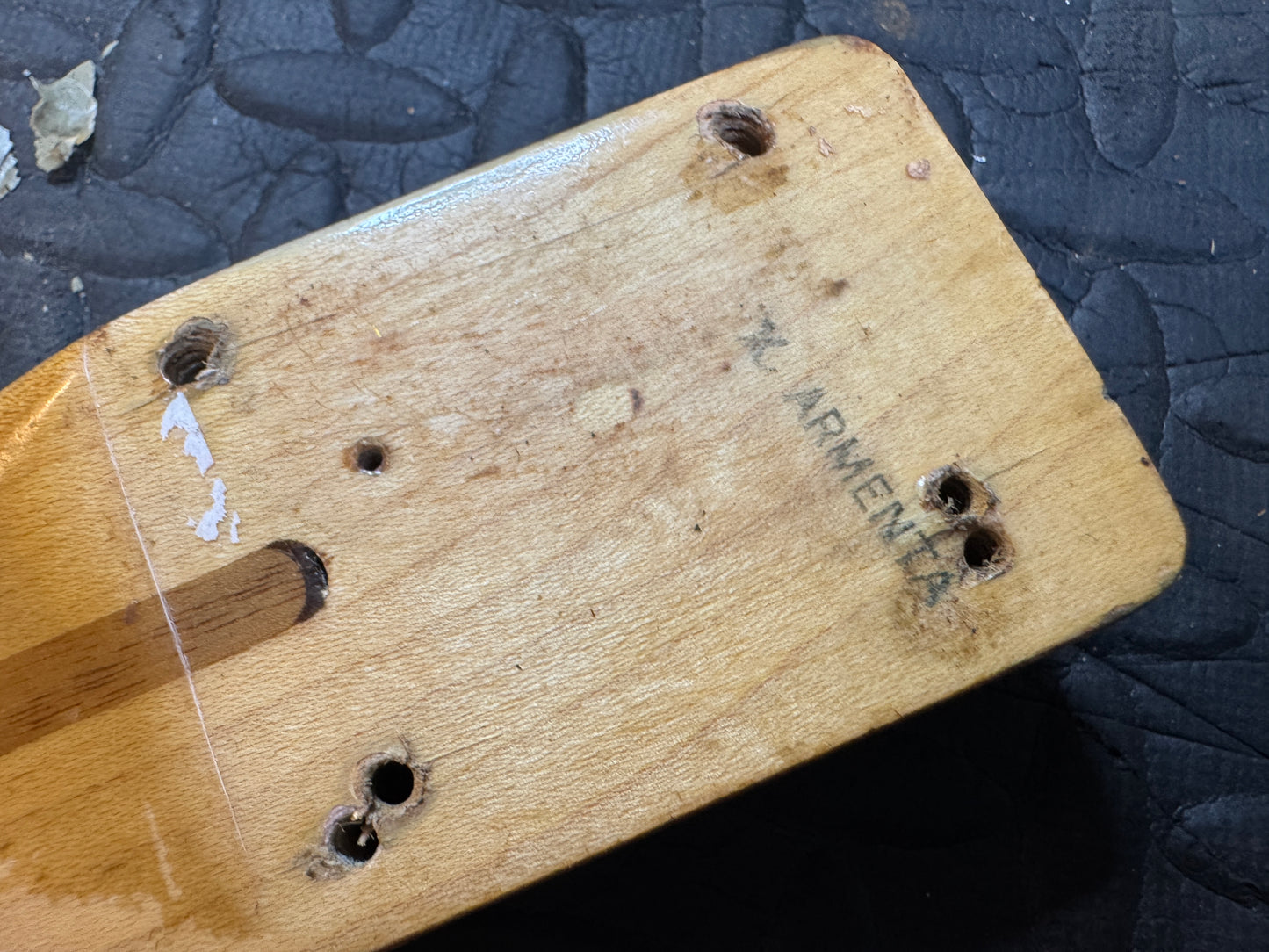 Fender 1972 Telecaster neck & parts - Vintage project