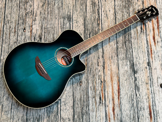 Yamaha APX-600 Electro acoustic - Oriental Blue