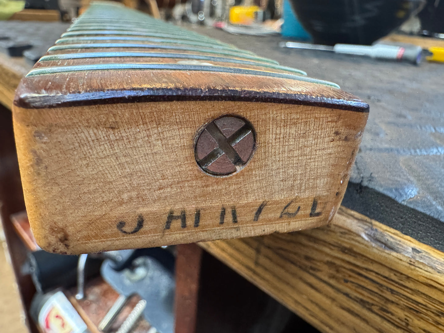 Fender 1972 Telecaster neck & parts - Vintage project