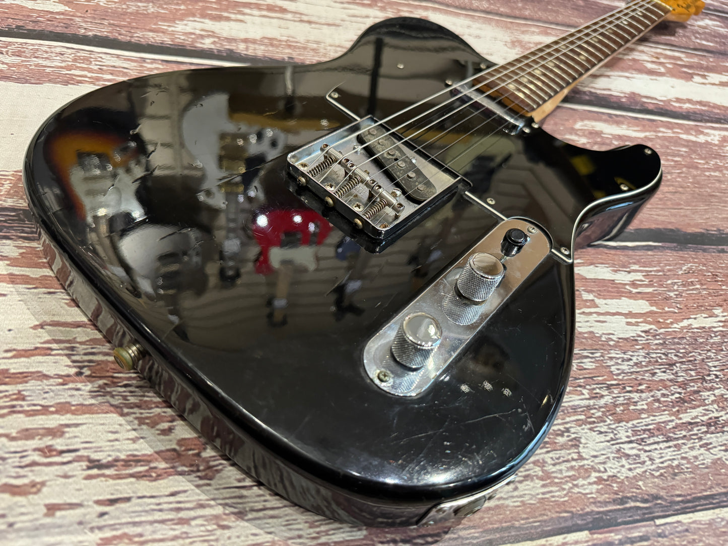 Fender 1972 Telecaster neck & parts - Vintage project