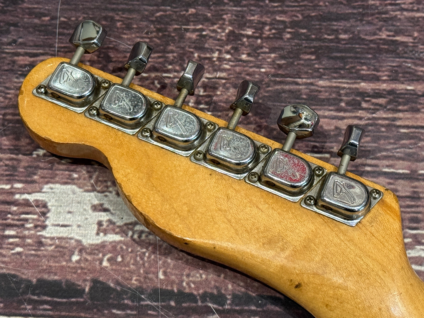 Fender 1972 Telecaster neck & parts - Vintage project