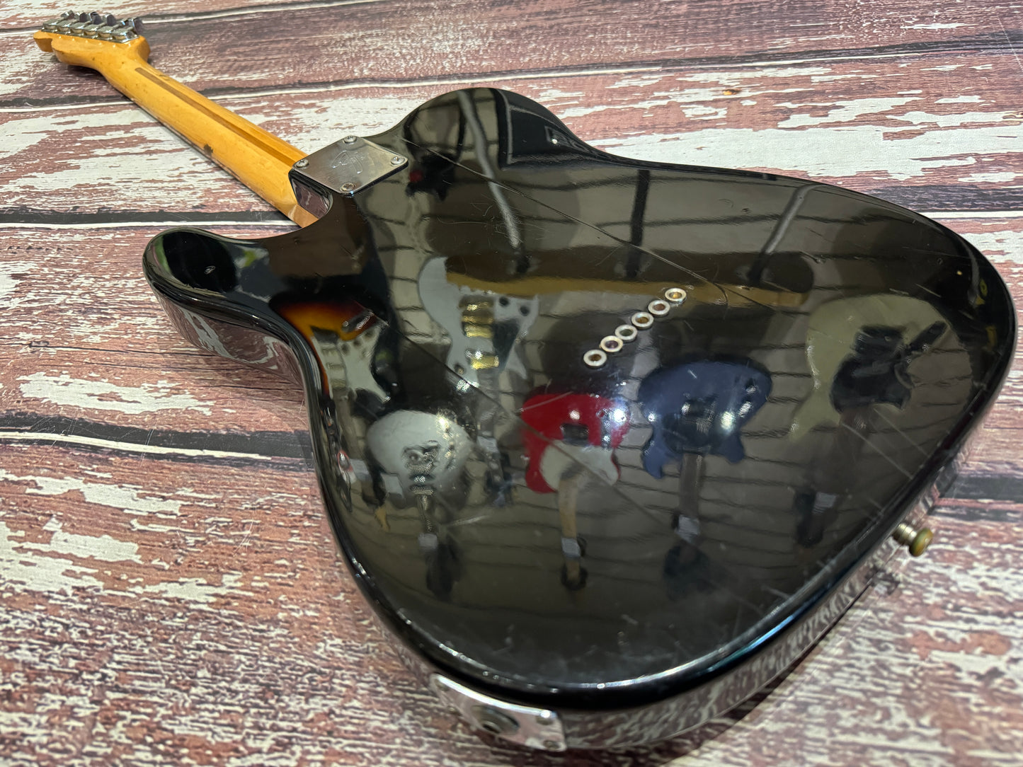 Fender 1972 Telecaster neck & parts - Vintage project