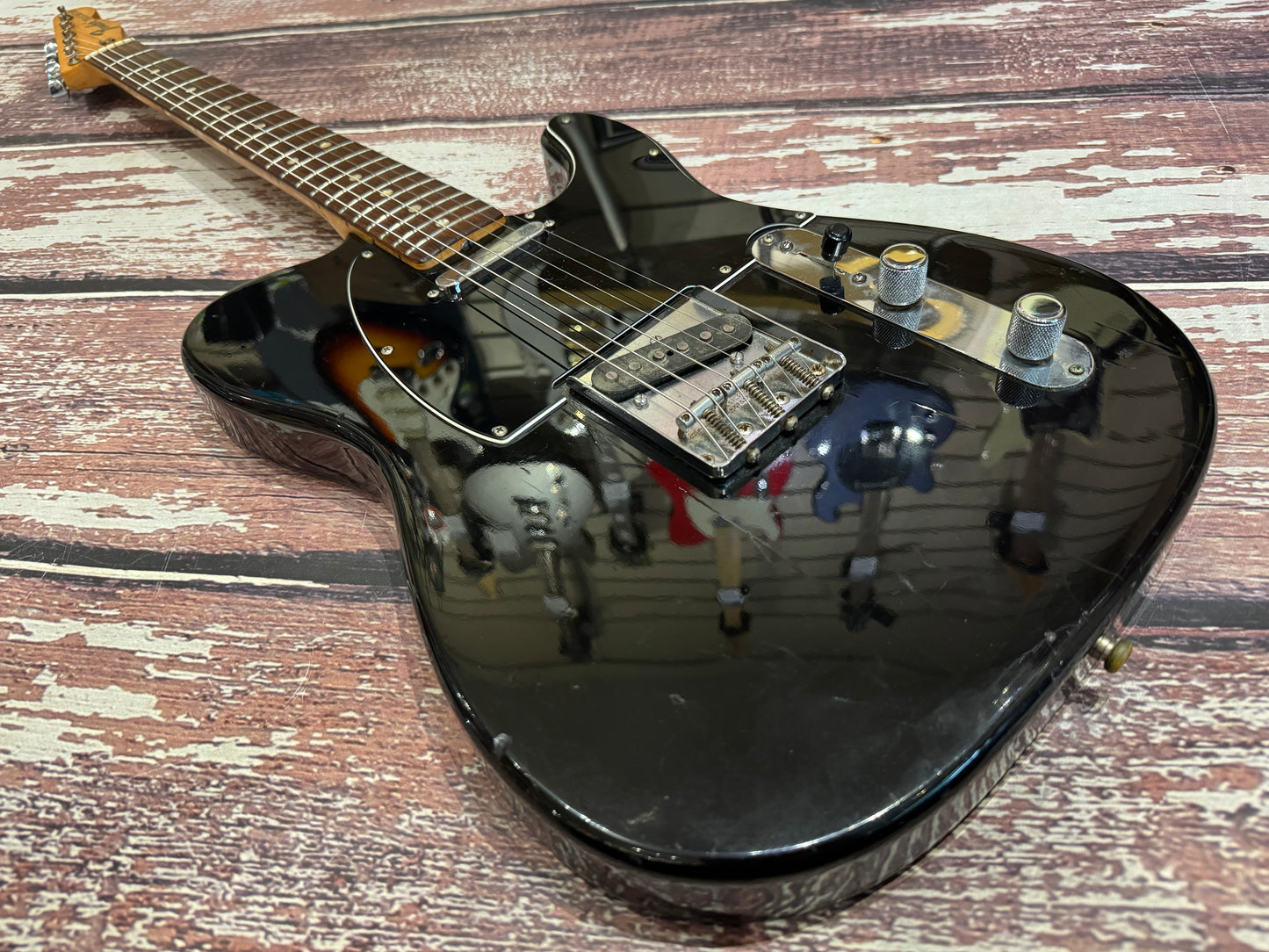 Fender 1972 Telecaster neck & parts - Vintage project