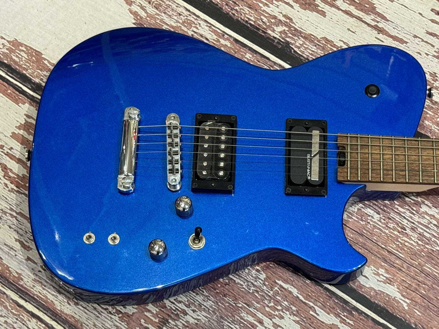 Cort Manson Matt Bellamy Meta Series MBM-2 Sustainiac Blue